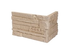 STEGU® Sádrový ROHOVÝ obklad CRETA 1 - CREAM